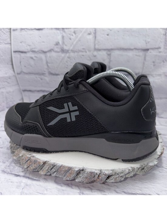 Kuru Quantum 2 Shoes Men\'s Size 9 M Black Gray Comfort Walking Sneakers main image 9